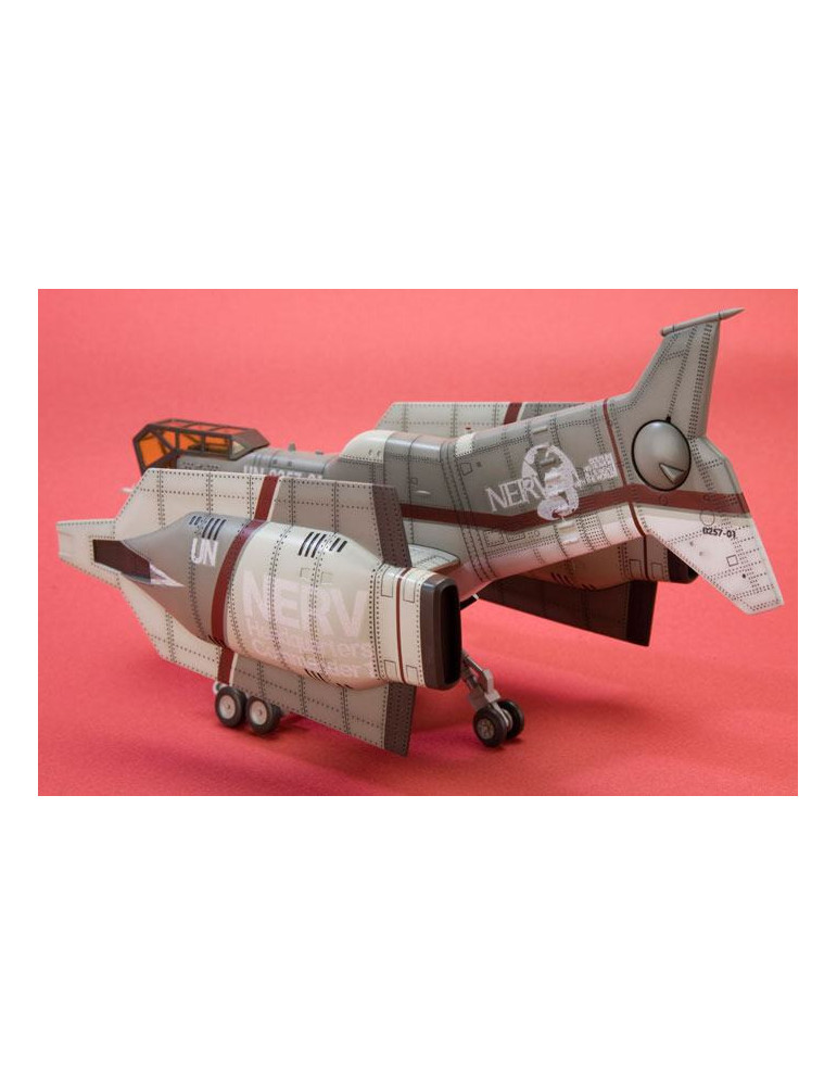 Evangelion: 3.0 figurine Plastic Model Kit 1/100 Vertical Take-Off & Landing Aircraft YAGR-N101 19 cm Kotobukiya