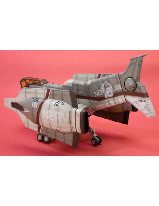 Evangelion: 3.0 figurine Plastic Model Kit 1/100 Vertical Take-Off & Landing Aircraft YAGR-N101 19 cm Kotobukiya