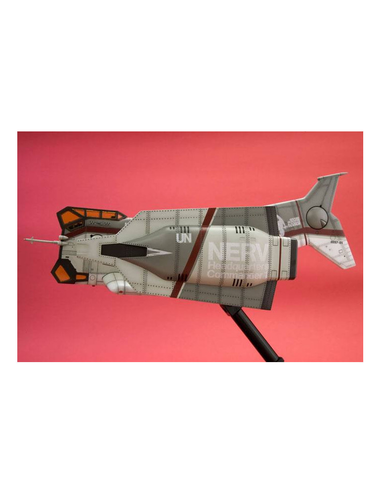 Evangelion: 3.0 figurine Plastic Model Kit 1/100 Vertical Take-Off & Landing Aircraft YAGR-N101 19 cm Kotobukiya