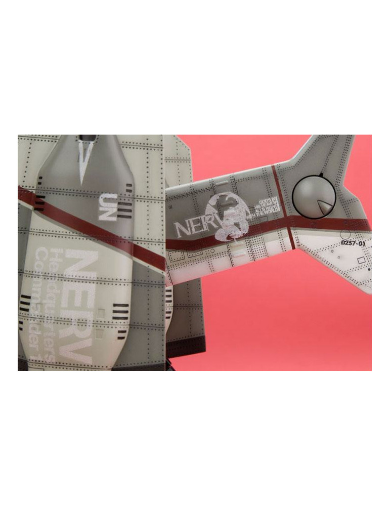 Evangelion: 3.0 Plastic Model Kit 1/100 Vertical Take-Off & Landing Aircraft YAGR-N101 19 cm Kotobukiya