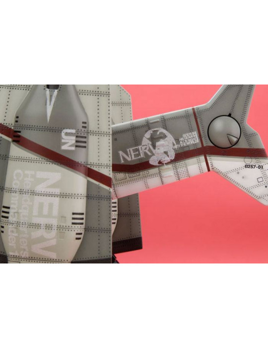 Evangelion: 3.0 figurine Plastic Model Kit 1/100 Vertical Take-Off & Landing Aircraft YAGR-N101 19 cm Kotobukiya