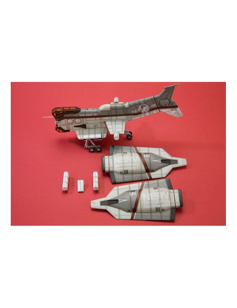 Evangelion: 3.0 Plastic Model Kit 1/100 Vertical Take-Off & Landing Aircraft YAGR-N101 19 cm Kotobukiya