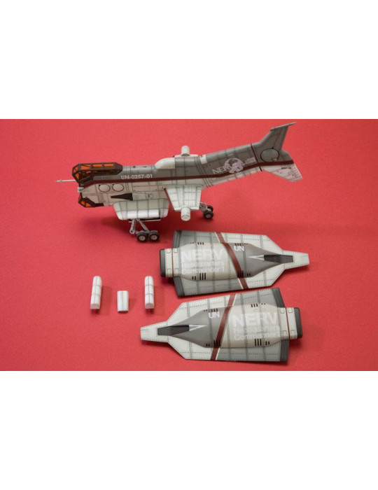 Evangelion: 3.0 Plastic Model Kit 1/100 Vertical Take-Off & Landing Aircraft YAGR-N101 19 cm Kotobukiya