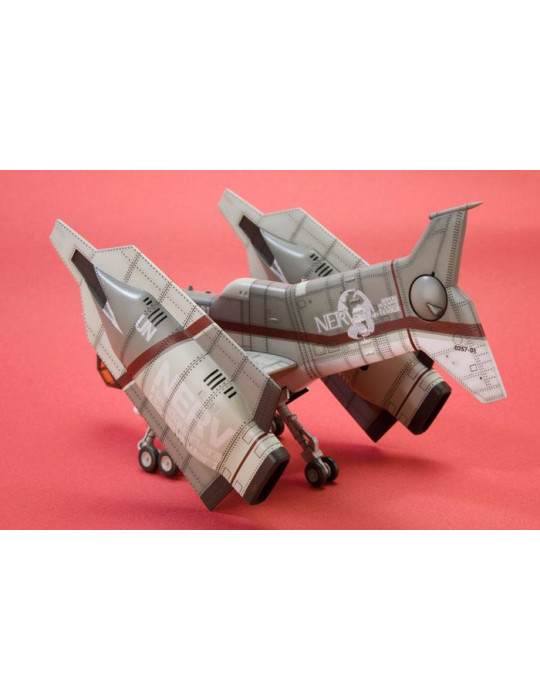 Evangelion: 3.0 Plastic Model Kit 1/100 Vertical Take-Off & Landing Aircraft YAGR-N101 19 cm Kotobukiya
