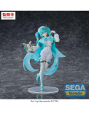 Hatsune Miku Luminasta figurine PVC Wandering Minstrel 21 cm Sega
