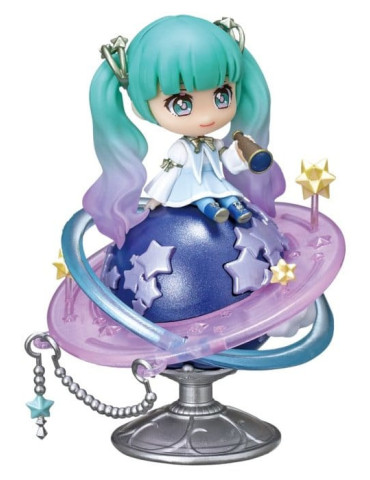Hatsune Miku Mini Figures Miku Starrium Blind Box Display (4) Re-Ment 2