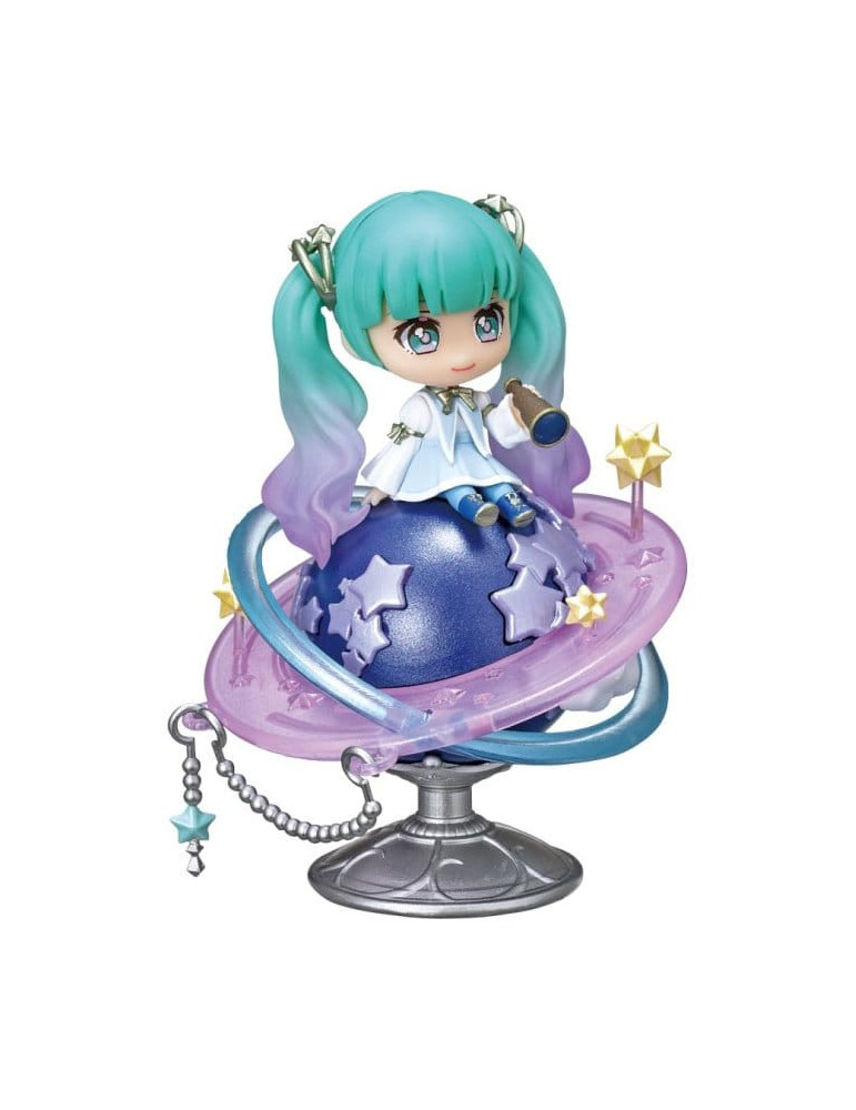 Hatsune Miku Mini Figures Miku Starrium Blind Box Display (4) Re-Ment