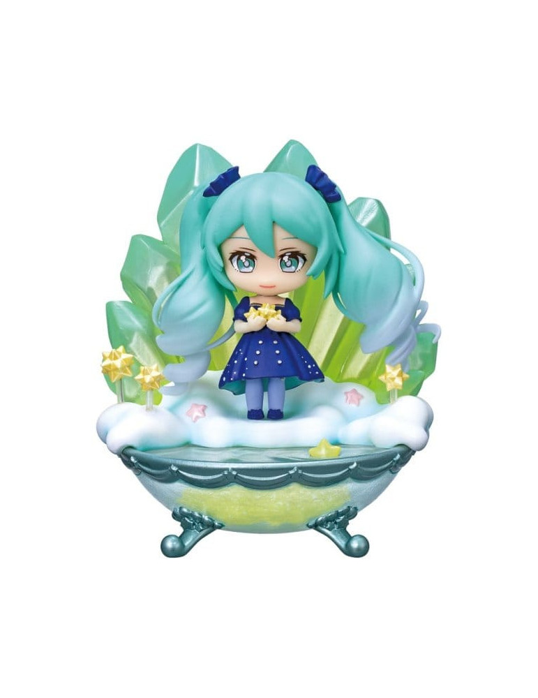 Hatsune Miku Mini Figures Miku Starrium Blind Box Display (4) Re-Ment