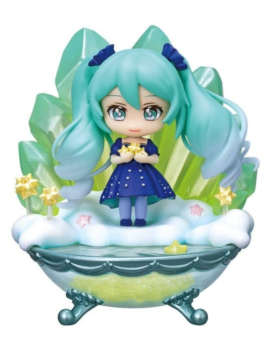 Hatsune Miku assortiment figurines Miku Starrium Room Blind Box (4) Re-Ment