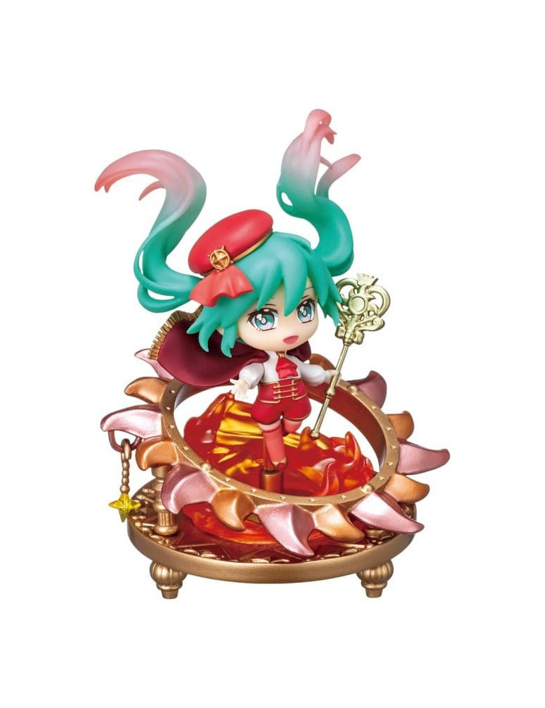 Hatsune Miku assortiment figurines Miku Starrium Room Blind Box (4) Re-Ment
