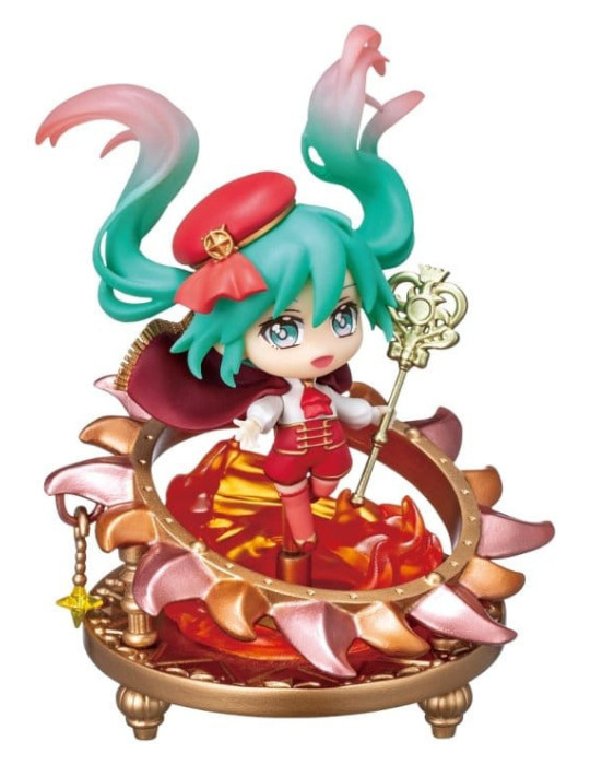 Hatsune Miku assortiment figurines Miku Starrium Room Blind Box (4) Re-Ment
