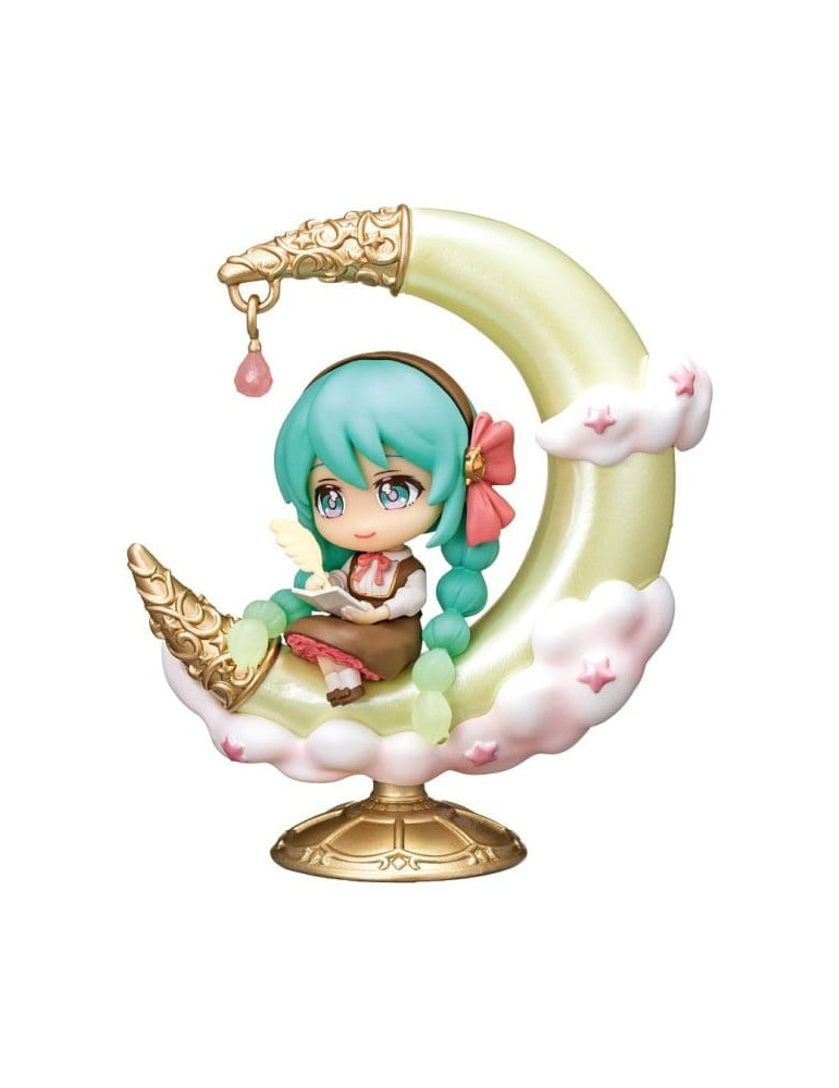 Hatsune Miku Mini Figures Miku Starrium Blind Box Display (4) Re-Ment