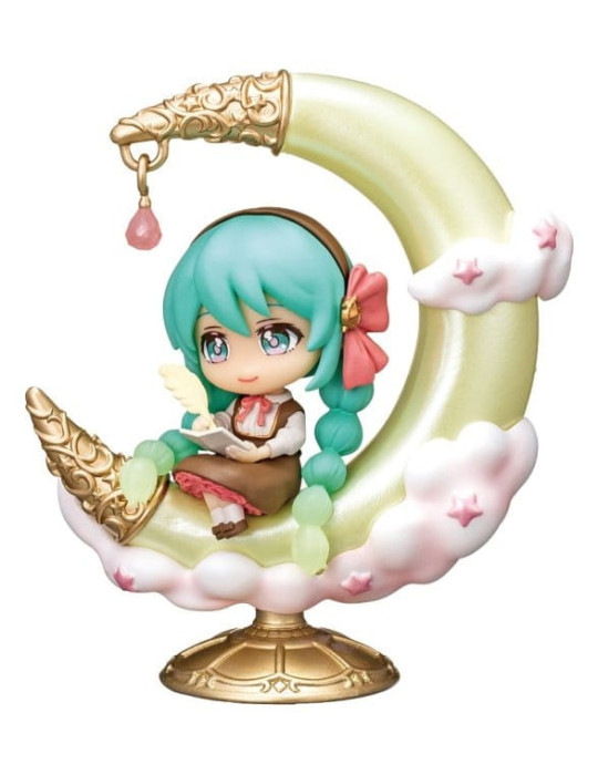 Hatsune Miku assortiment figurines Miku Starrium Room Blind Box (4) Re-Ment
