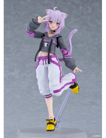 Hololive Production figma Action Figure Nekomata Okayu 14 cm Max Factory