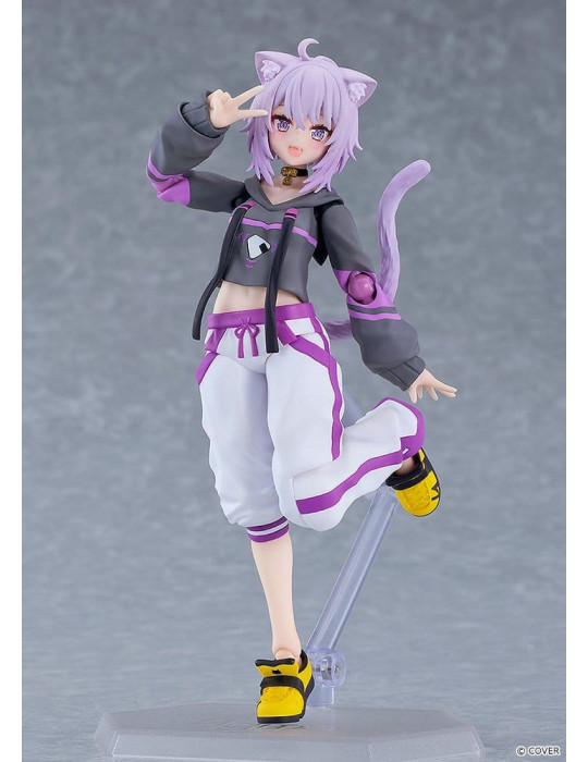 Hololive Production figma Action Figure Nekomata Okayu 14 cm Max Factory