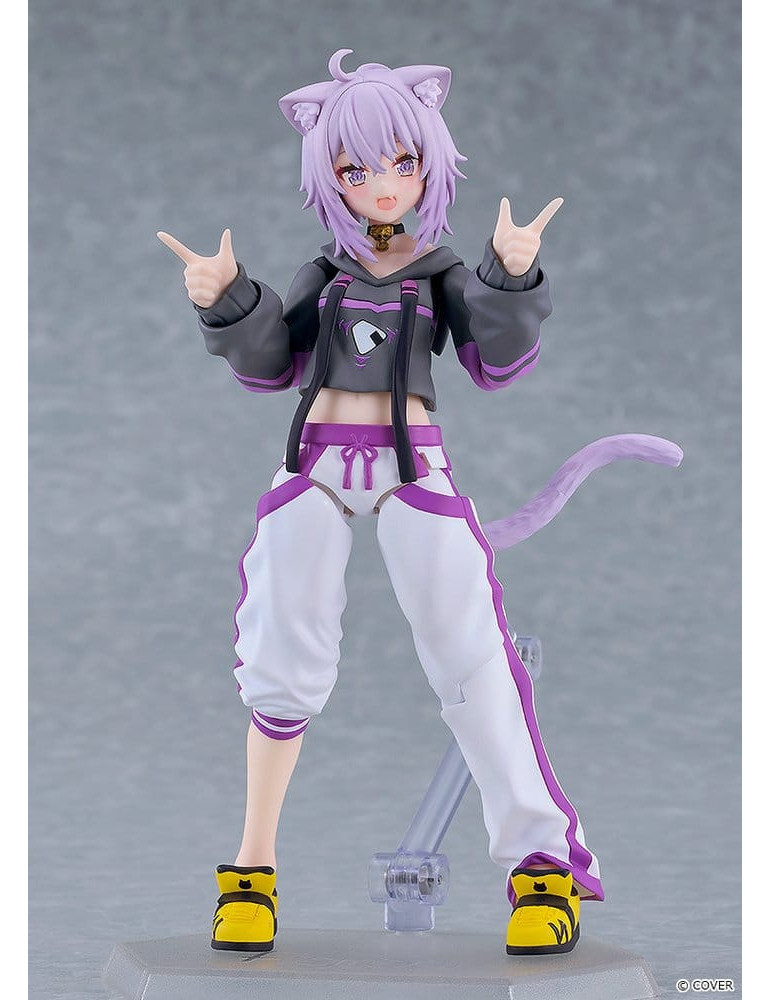 Hololive Production figma Action Figure Nekomata Okayu 14 cm Max Factory