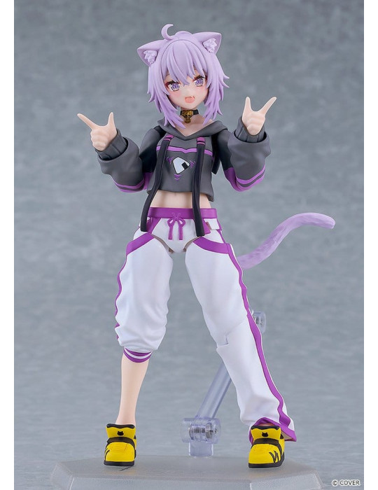 Hololive Production figma figurine Nekomata Okayu 14 cm Max Factory