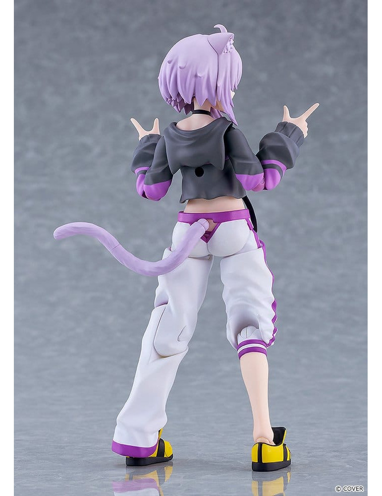 Hololive Production figma Action Figure Nekomata Okayu 14 cm Max Factory