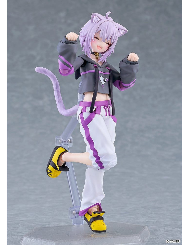 Hololive Production figma Action Figure Nekomata Okayu 14 cm Max Factory