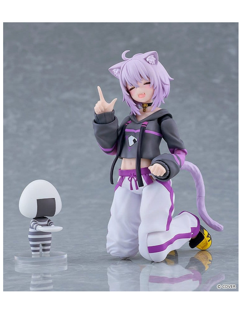 Hololive Production figma Action Figure Nekomata Okayu 14 cm Max Factory
