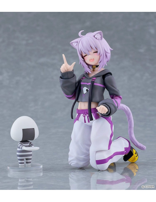 Hololive Production figma figurine Nekomata Okayu 14 cm Max Factory