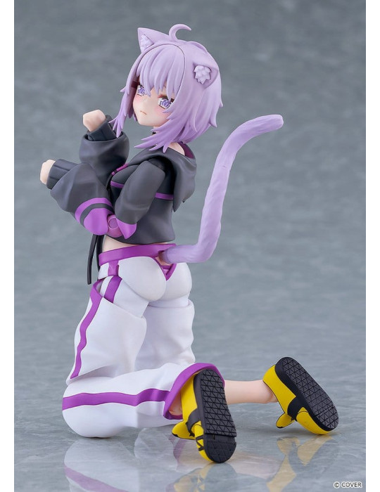 Hololive Production figma Action Figure Nekomata Okayu 14 cm Max Factory