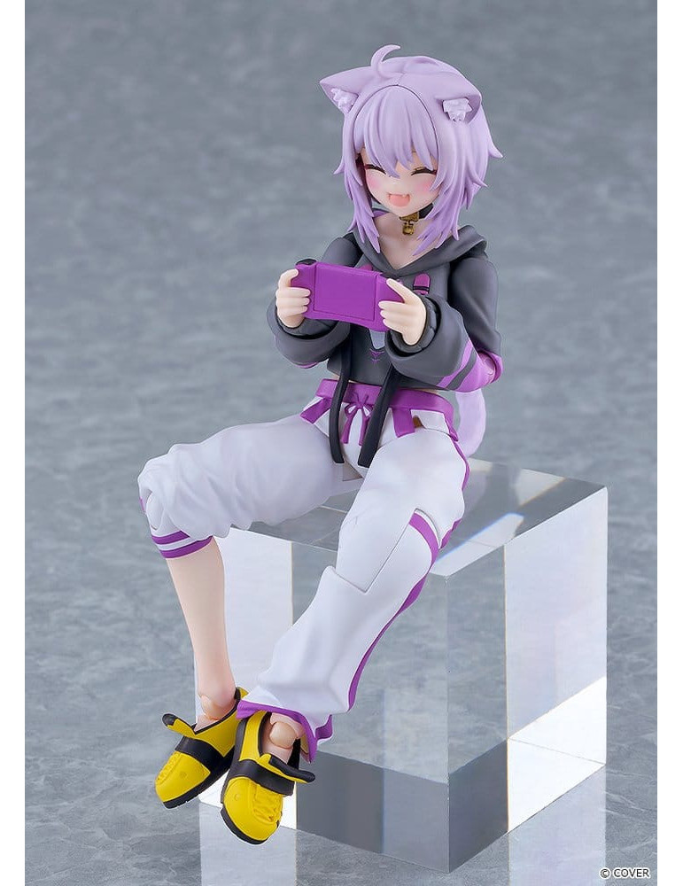 Hololive Production figma Action Figure Nekomata Okayu 14 cm Max Factory