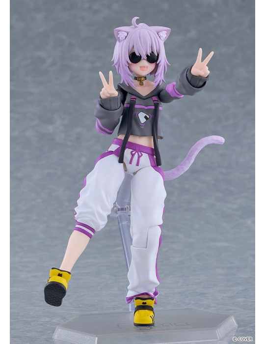 Hololive Production figma figurine Nekomata Okayu 14 cm Max Factory