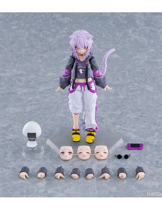 Hololive Production figma Action Figure Nekomata Okayu 14 cm Max Factory
