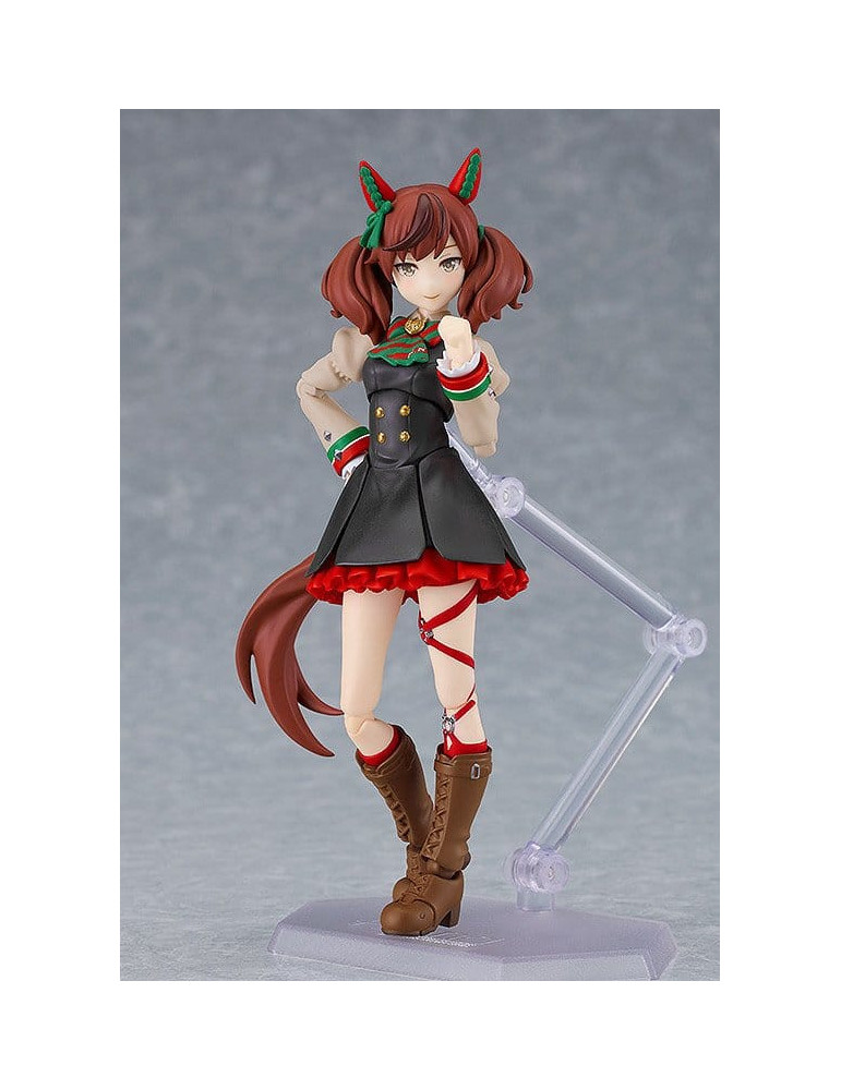 Umamusume: Pretty Derby figma figurine Nice Nature 14 cm Max Factory