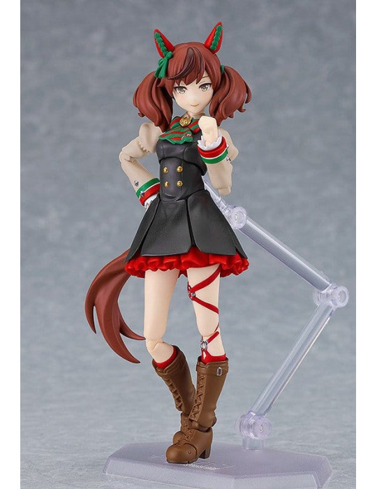 Umamusume: Pretty Derby figma Action Figure Nice Nature 14 cm Max Factory