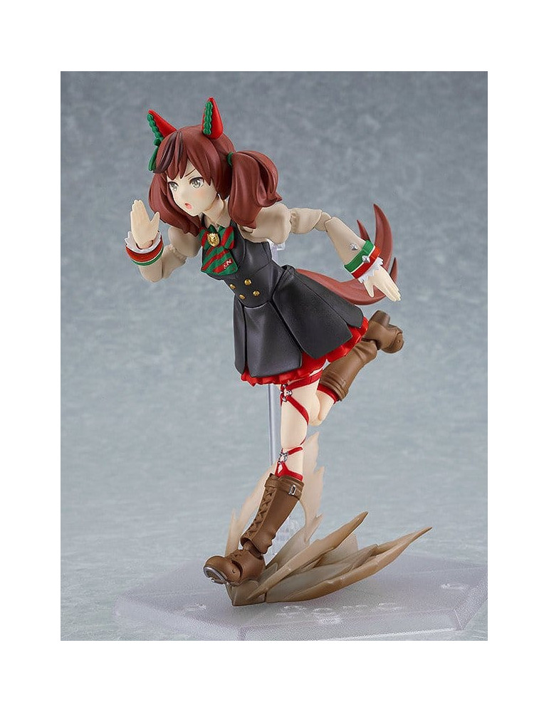 Umamusume: Pretty Derby figma Action Figure Nice Nature 14 cm Max Factory
