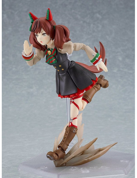 Umamusume: Pretty Derby figma Action Figure Nice Nature 14 cm Max Factory