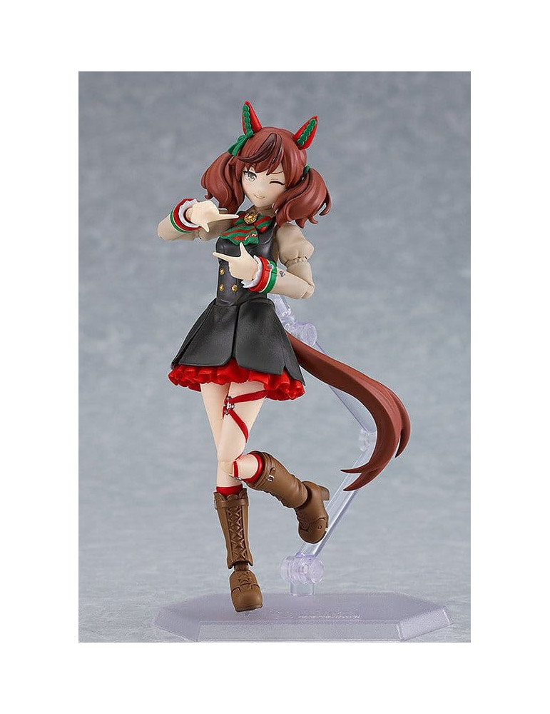 Umamusume: Pretty Derby figma figurine Nice Nature 14 cm Max Factory