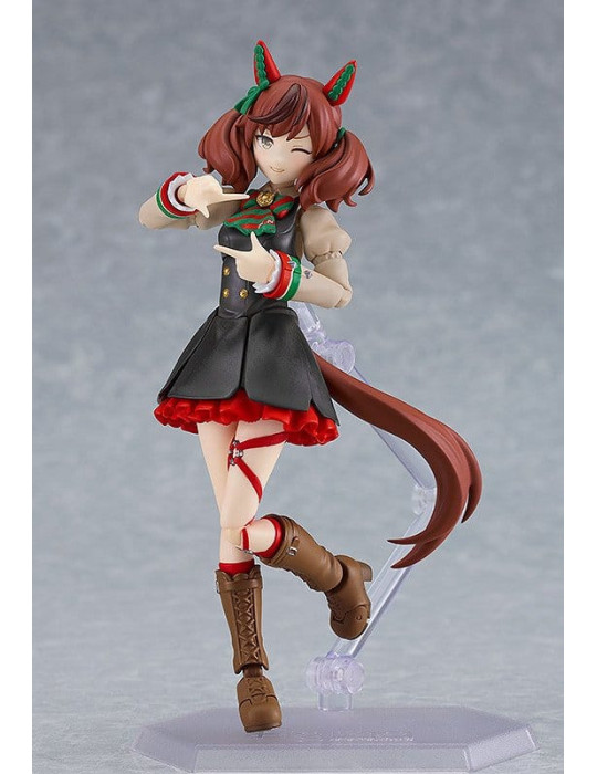 Umamusume: Pretty Derby figma Action Figure Nice Nature 14 cm Max Factory