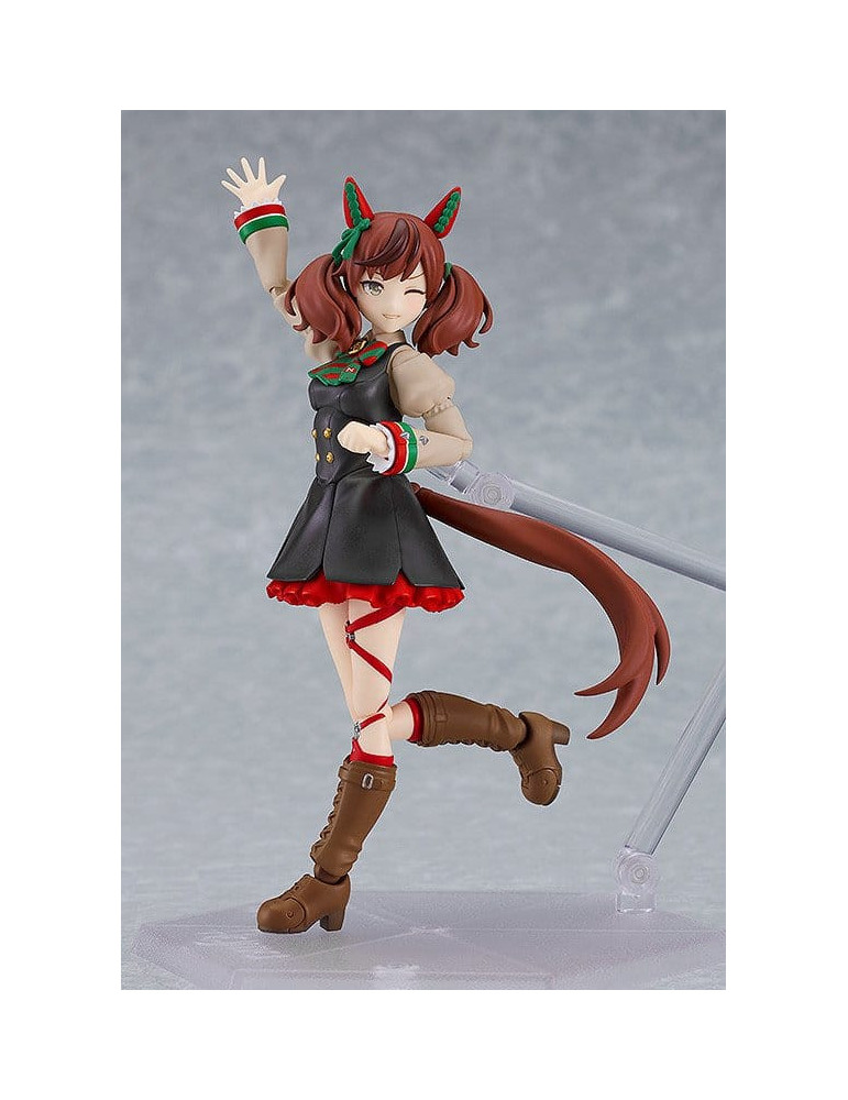 Umamusume: Pretty Derby figma figurine Nice Nature 14 cm Max Factory