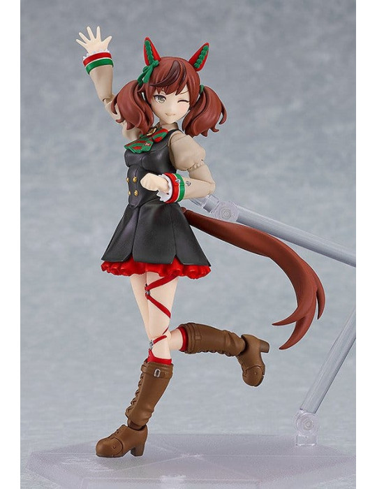 Umamusume: Pretty Derby figma figurine Nice Nature 14 cm Max Factory