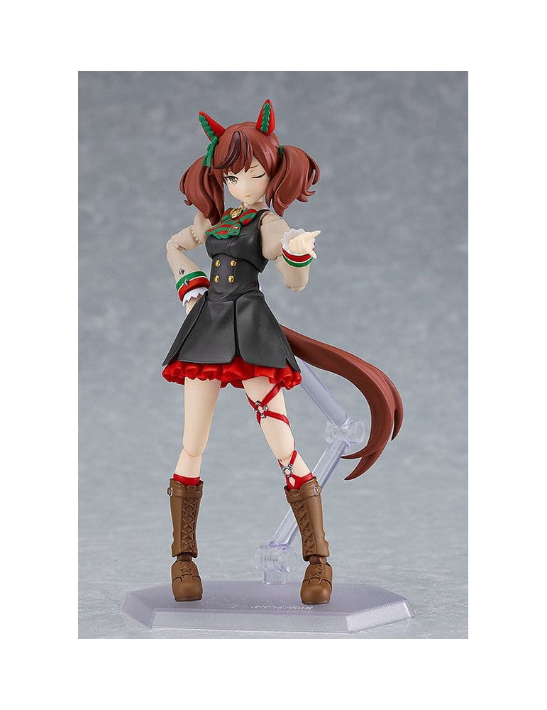 Umamusume: Pretty Derby figma Action Figure Nice Nature 14 cm Max Factory