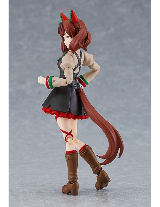 Umamusume: Pretty Derby figma Action Figure Nice Nature 14 cm Max Factory