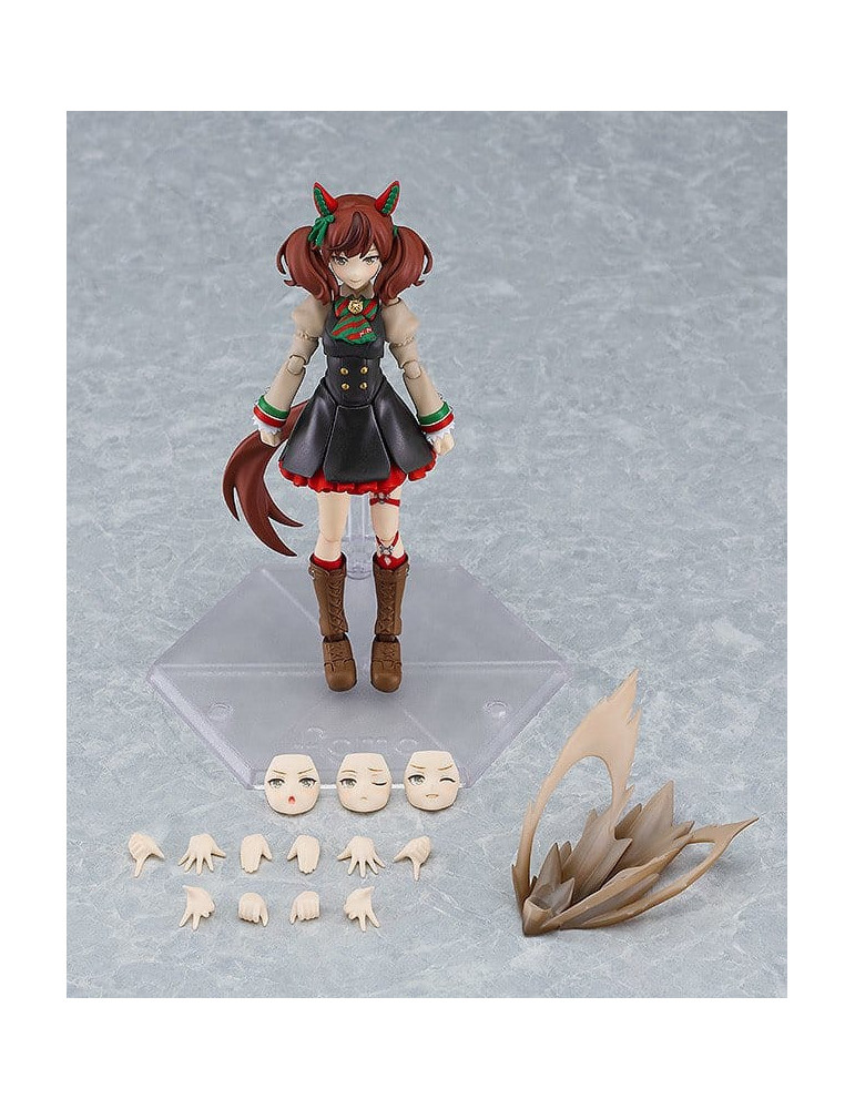 Umamusume: Pretty Derby figma Action Figure Nice Nature 14 cm Max Factory