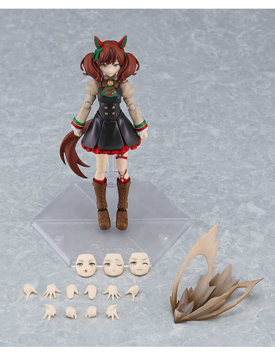 Umamusume: Pretty Derby figma Action Figure Nice Nature 14 cm Max Factory