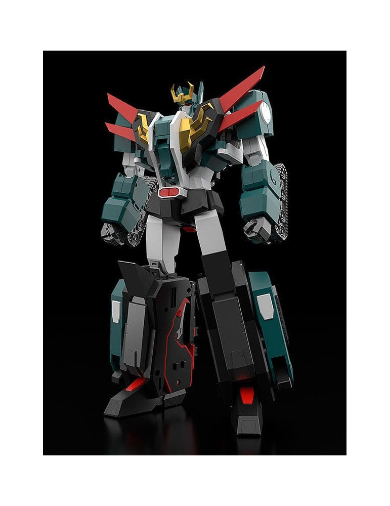 The Brave Fighter of Legend Da-Garn The Gattai Action Figure Seven Changer 26 cm Good Smile