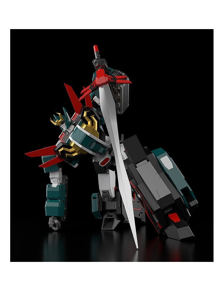 The Brave Fighter of Legend Da-Garn The Gattai figurine Seven Changer 26 cm Good Smile