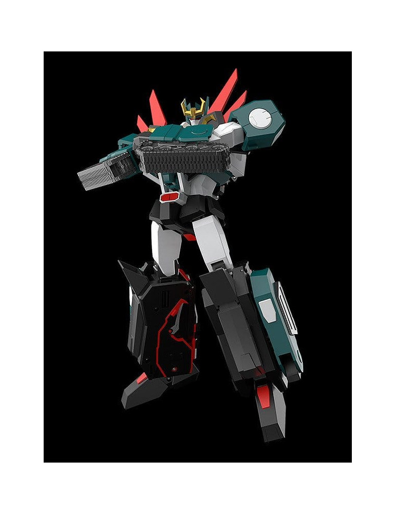 The Brave Fighter of Legend Da-Garn The Gattai Action Figure Seven Changer 26 cm Good Smile