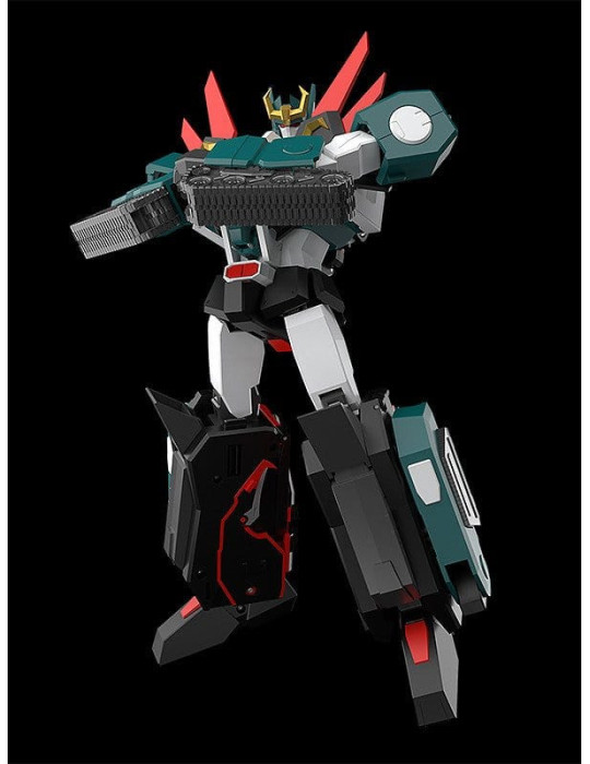 The Brave Fighter of Legend Da-Garn The Gattai Action Figure Seven Changer 26 cm Good Smile