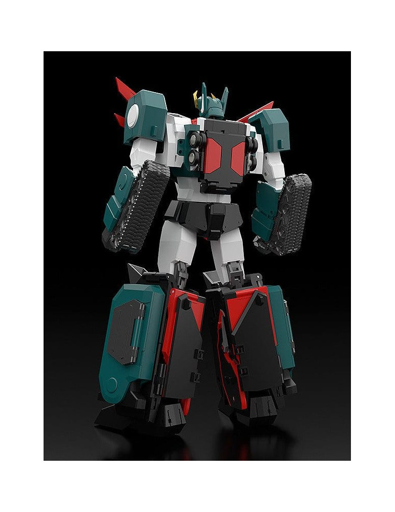 The Brave Fighter of Legend Da-Garn The Gattai figurine Seven Changer 26 cm Good Smile