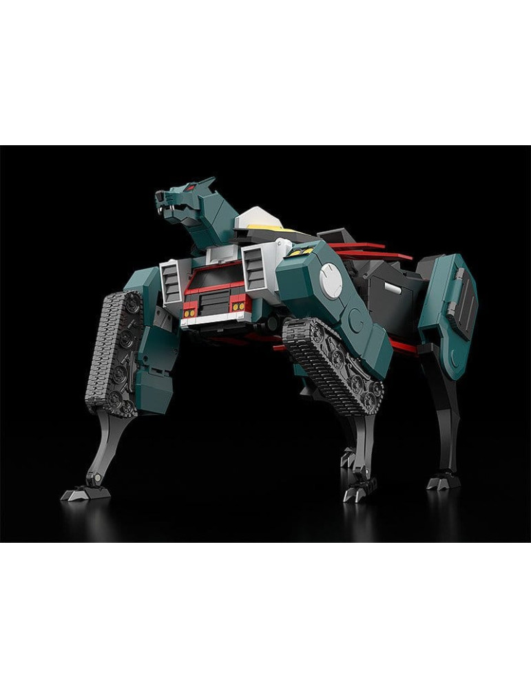 The Brave Fighter of Legend Da-Garn The Gattai Action Figure Seven Changer 26 cm Good Smile