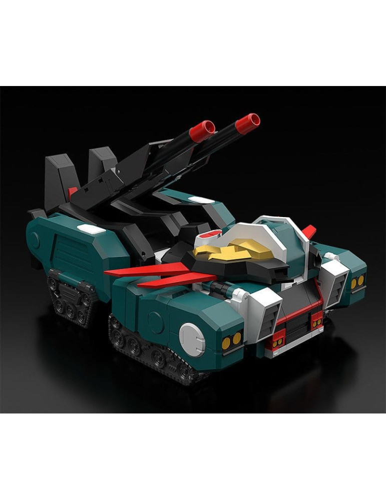 The Brave Fighter of Legend Da-Garn The Gattai Action Figure Seven Changer 26 cm Good Smile
