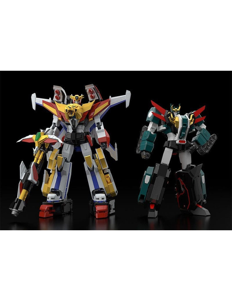 The Brave Fighter of Legend Da-Garn The Gattai Action Figure Seven Changer 26 cm Good Smile