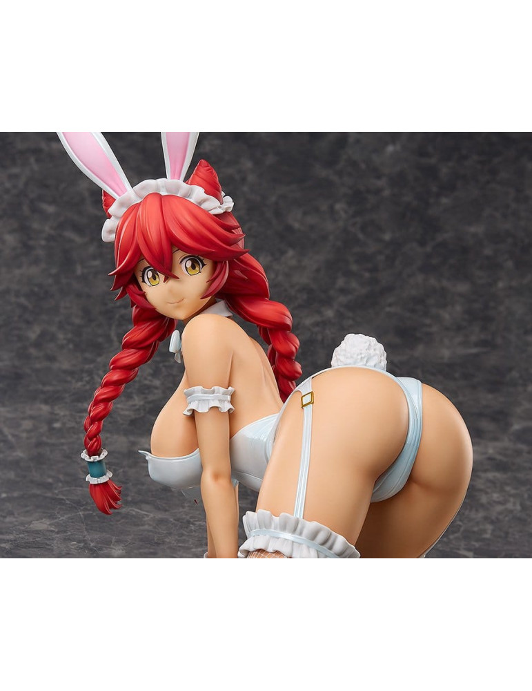 Overlord PVC Figure 1/4 Lupusregina Beta: Bunny Ver. 30 cm FREEing